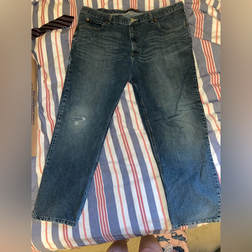 LEE REGULAR FIT STRAIGHT LEG JEAN 42x29